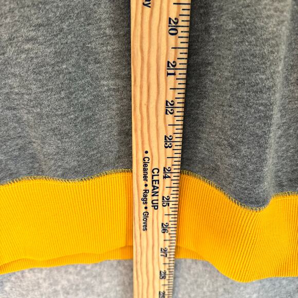 NWT Wizarding World Of Harry Potter Hufflepuff Crewneck Sweatshirt Graphic Gray - Picture 6 of 10